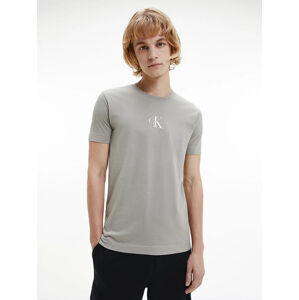 Calvin Klein pánské světle hnědé triko - S (PBU)